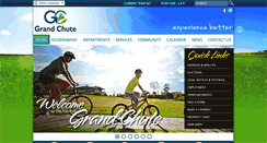 Desktop Screenshot of grandchute.net